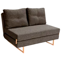 Диван DecoPrim LM-105 (0002782) Ткань/ Тёмно-серый