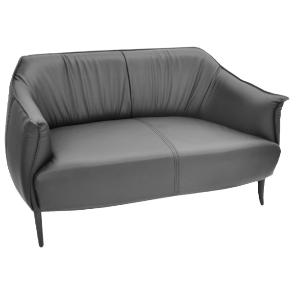 Canapea DecoPrim King 2 (0001931) Piele artificială/ Black photo 1 Canapea DecoPrim King 2 (0001931) Piele artificială/ Black photo 1