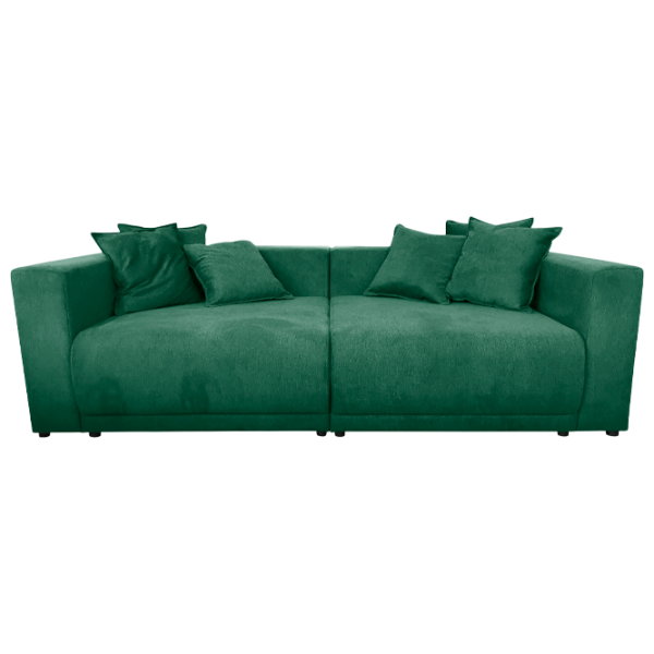 Canapea DecoPrim Maiami (0002112) Stofă/ Green photo 1 Canapea DecoPrim Maiami (0002112) Stofă/ Green photo 1