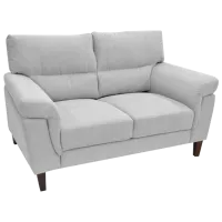 Canapea DecoPrim Melissa (0001056) Stofă/ Gray