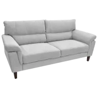 Canapea DecoPrim Melissa (0001055) Stofă/ Gray