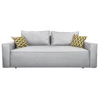 Canapea DecoPrim KALIFORNIA (0000640) Stofă/ Gray