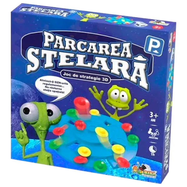 Joc de masă Noriel Parcarea stelară 3+/ Strategie photo 1 Joc de masă Noriel Parcarea stelară 3+/ Strategie photo 1