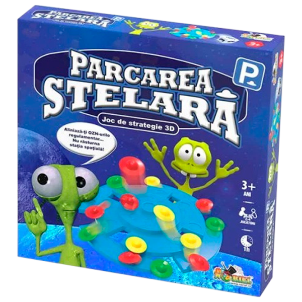 Joc de masă Noriel Parcarea stelară 3+/ Strategie photo 1 Joc de masă Noriel Parcarea stelară 3+/ Strategie photo 1