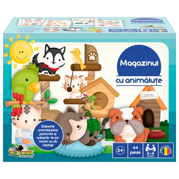 Joc de masă Noriel Magazinul cu animăluțe 3+/ Dezvoltare photo 1