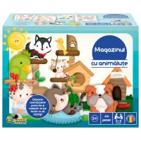 Настольная игра Noriel Magazinul cu animăluțe 3+/ Развитие