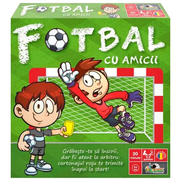 Joc de masă Noriel Fotbal cu Amicii 3+/ Dezvoltare photo 1 Joc de masă Noriel Fotbal cu Amicii 3+/ Dezvoltare photo 1