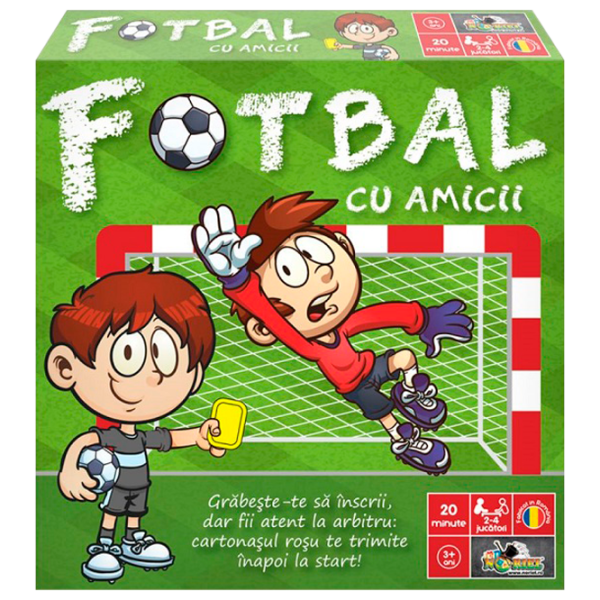 Joc de masă Noriel Fotbal cu Amicii 3+/ Dezvoltare photo 1 Joc de masă Noriel Fotbal cu Amicii 3+/ Dezvoltare photo 1