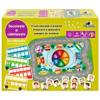 Настольная игра Noriel Socotește și Călatorește 4+/ Развитие