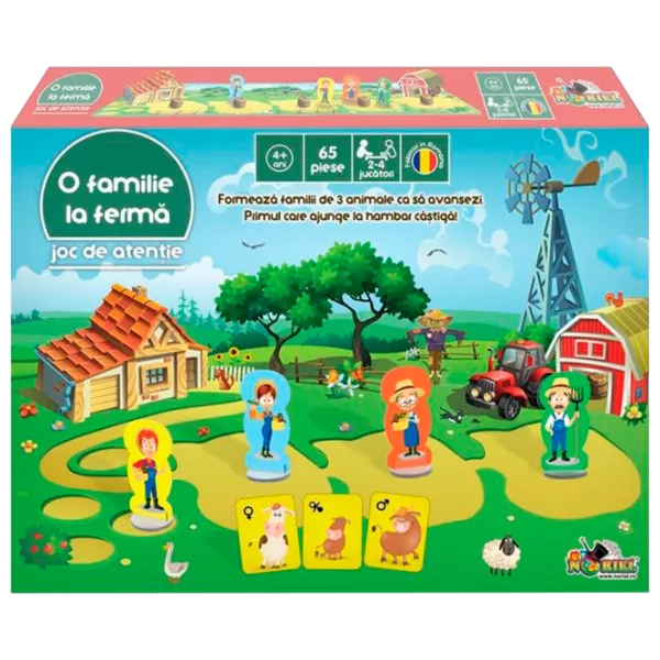 Joc de masă Noriel Familia la Fermă 4+/ Dezvoltare photo 1
