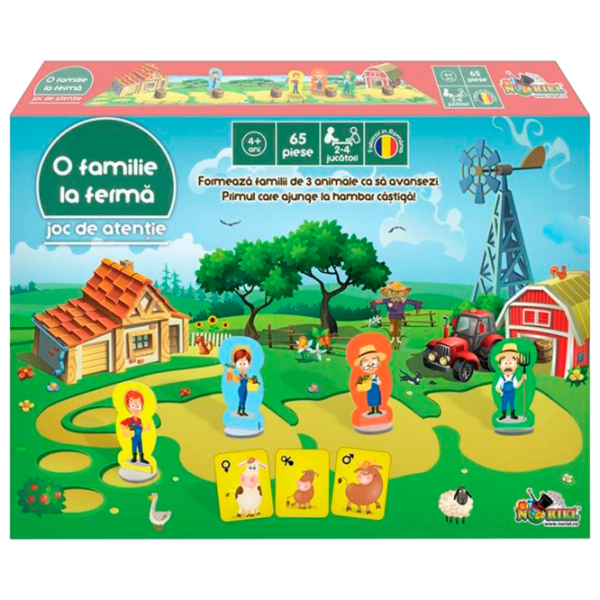 Joc de masă Noriel Familia la Fermă 4+/ Dezvoltare photo 1