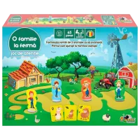 Настольная игра Noriel Familia la Fermă 4+/ Развитие
