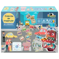 Настольная игра Noriel Colecția de mașinuțe 3+/ Развитие