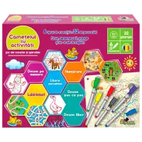 Настольная игра Noriel Carnețelul de activitați 3+/ Развитие