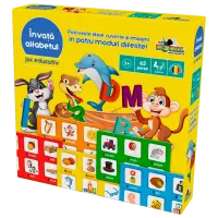 Настольная игра Noriel Învata Alfabetul 3+/ Развитие