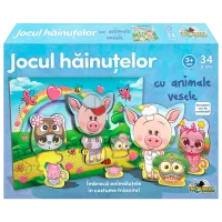 Настольная игра Noriel Jocul hăinuțelor 3+/ Развитие