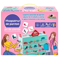 Настольная игра Noriel Magazinul de pantofi 3+/ Развитие