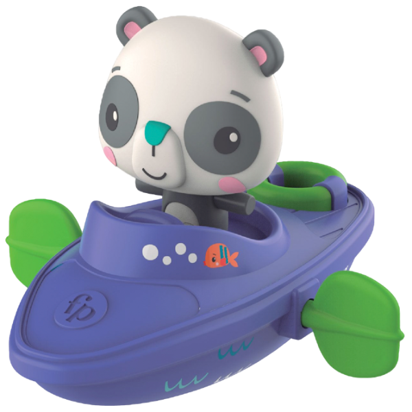 Jucărie interactivă Mattel Bărcuță Panda 1+/ Violet photo 1