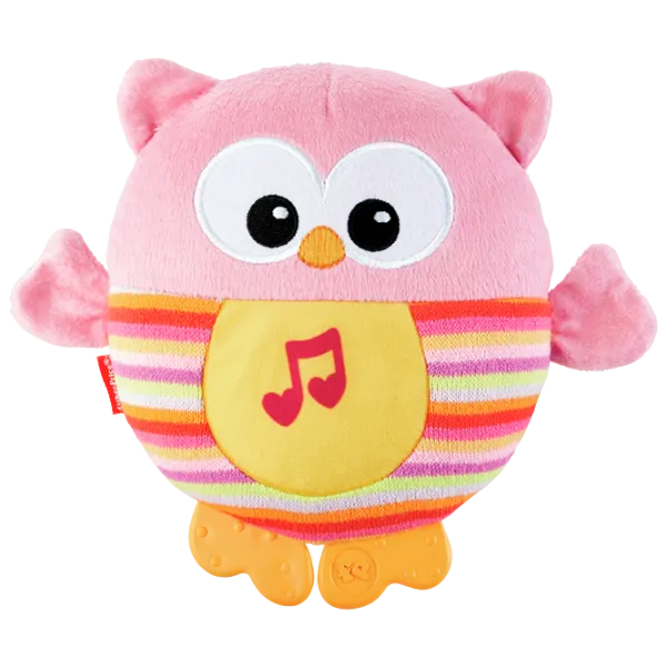 Музыкальная игрушка Mattel Музыкальная Сова 0.6+/ Разноцветный photo 1