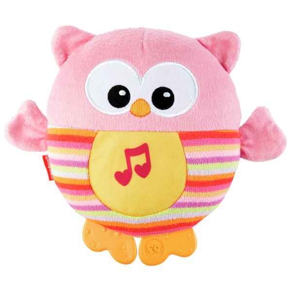 Музыкальная игрушка Mattel Музыкальная Сова 0.6+/ Разноцветный photo 1