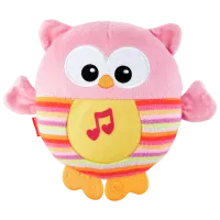 Музыкальная игрушка Mattel Музыкальная Сова 0.6+/ Разноцветный