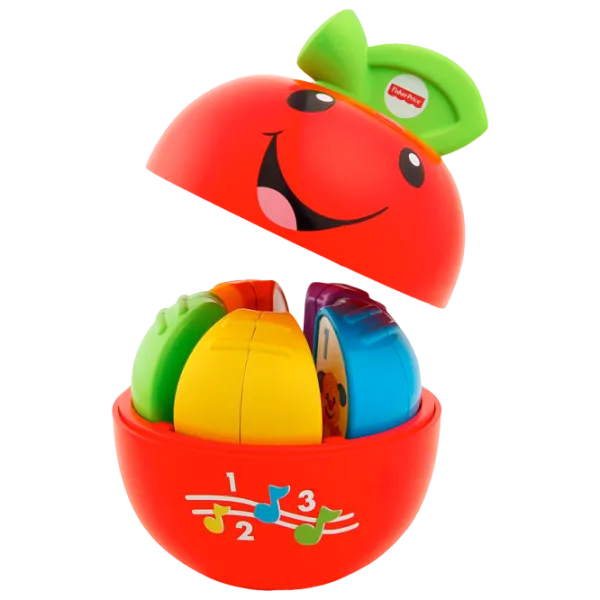Интерактивная игрушка Mattel Яблочко 0+/ Красный photo 1