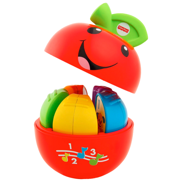 Интерактивная игрушка Mattel Яблочко 0+/ Красный photo 1