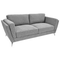 Canapea DecoPrim Oscar (0001054) Stofă/ Gray