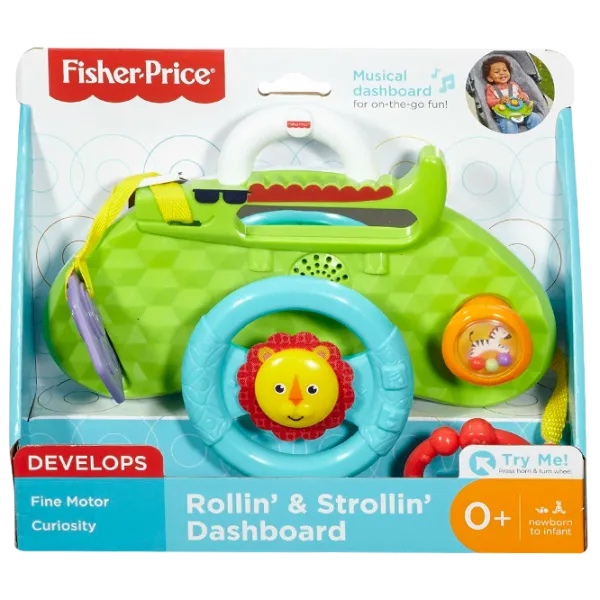 Интерактивная игрушка Mattel Учимся кататься 0+/ Разноцветный photo 1
