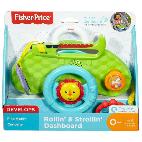 Интерактивная игрушка Mattel Учимся кататься 0+/ Разноцветный photo 1