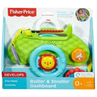 Интерактивная игрушка Mattel Учимся кататься 0+/ Разноцветный