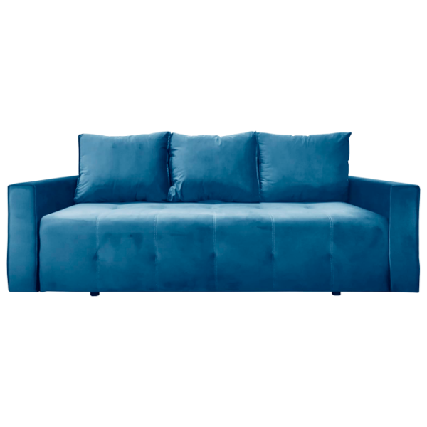Canapea DecoPrim PARMA (0000639) Stofă/ Blue photo 1
