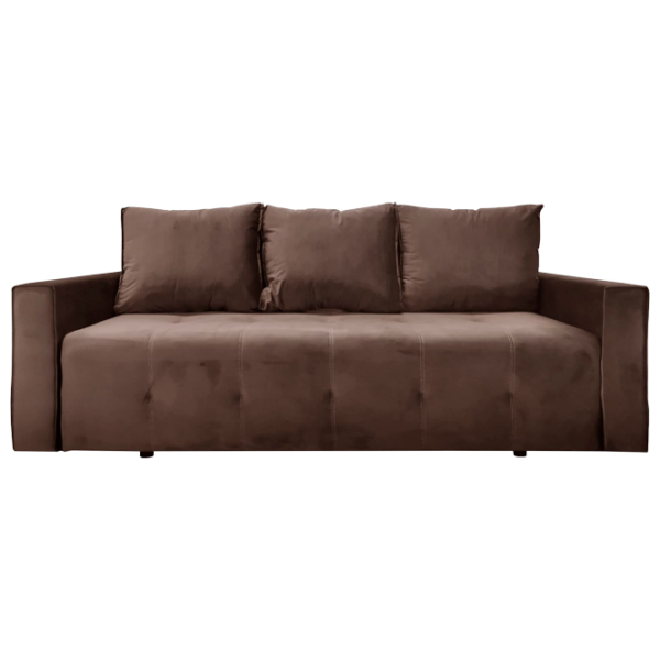 Canapea DecoPrim PARMA (0000639) Stofă/ Brown photo 1