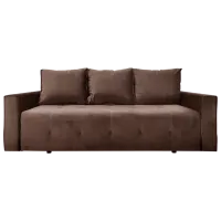 Диван DecoPrim PARMA (0000639) Ткань/ Коричневый