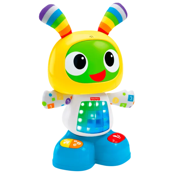 Интерактивная игрушка Mattel Robot BIBO 1+/ Разноцветный photo 1