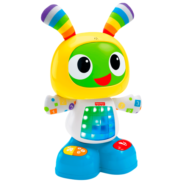 Интерактивная игрушка Mattel Robot BIBO 1+/ Разноцветный photo 1