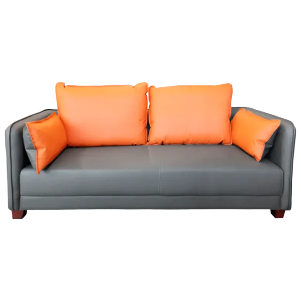 Canapea DecoPrim W1203 (0001937) Piele artificială/ Gray photo 1 Canapea DecoPrim W1203 (0001937) Piele artificială/ Gray photo 1