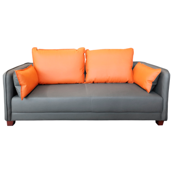 Canapea DecoPrim W1203 (0001937) Piele artificială/ Gray photo 1 Canapea DecoPrim W1203 (0001937) Piele artificială/ Gray photo 1