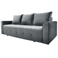 Canapea DecoPrim PARMA (0000639) Stofă/ Gray