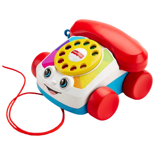 Jucărie interactivă Mattel Telefon Plimbăreț 1+/ Multicolor photo 1