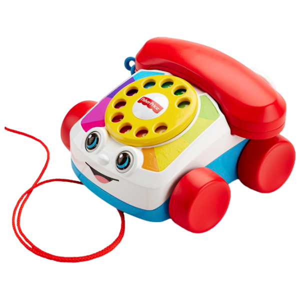 Jucărie interactivă Mattel Telefon Plimbăreț 1+/ Multicolor photo 1