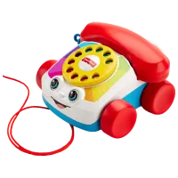 Jucărie interactivă Mattel Telefon Plimbăreț 1+/ Multicolor