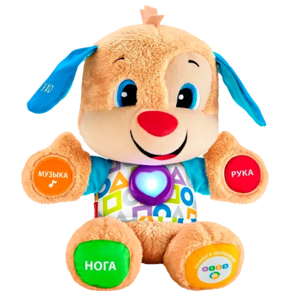 Мягкая игрушка Mattel Ученый Щенок 0.6+/ Разноцветный photo 1