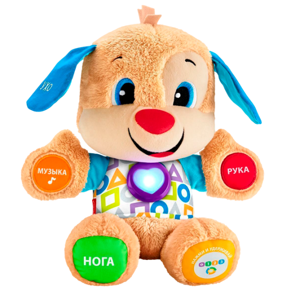 Мягкая игрушка Mattel Ученый Щенок 0.6+/ Разноцветный photo 1