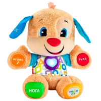 Jucărie moale Mattel Cățel Inteligent 0.6+/ Multicolor