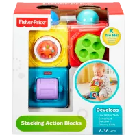 Интерактивная игрушка Mattel Умные Кубики 0.6+/ Разноцветный