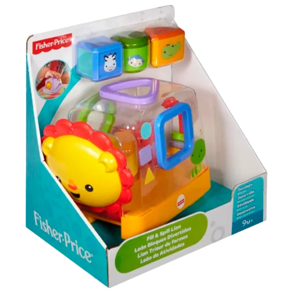 Интерактивная игрушка Mattel Silly Safari 0.6+/ Разноцветный photo 1 Интерактивная игрушка Mattel Silly Safari 0.6+/ Разноцветный photo 1