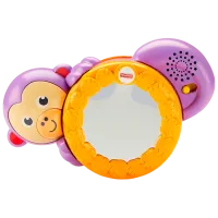 Jucărie interactivă Mattel Maimuțica Muzicală 0.3+/ Violet