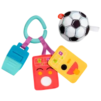 Jucărie interactivă Mattel Zornăitoare Fotbal 0+/ Multicolor