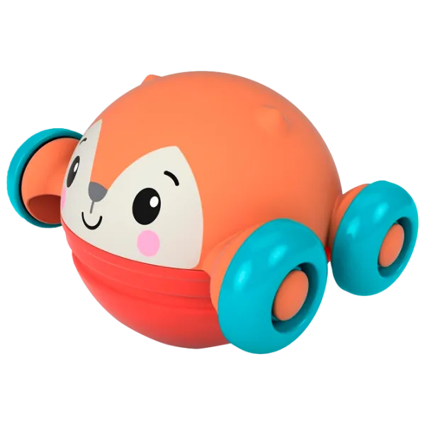 Jucărie interactivă Mattel Mașinuță Transformer 0.6+/ Multicolor photo 1